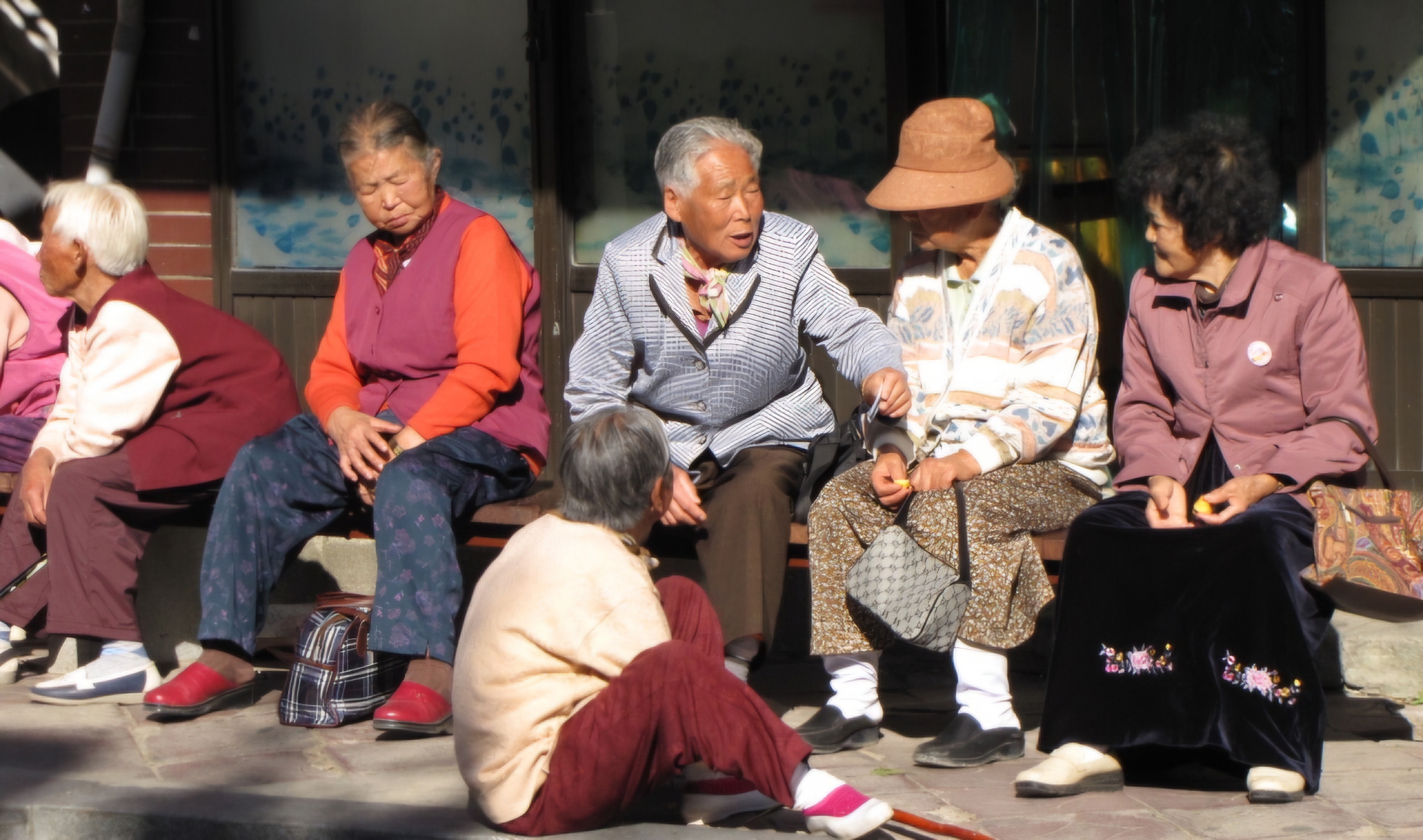 Read more about the article 버스 정류장 풍경; 남원 인월