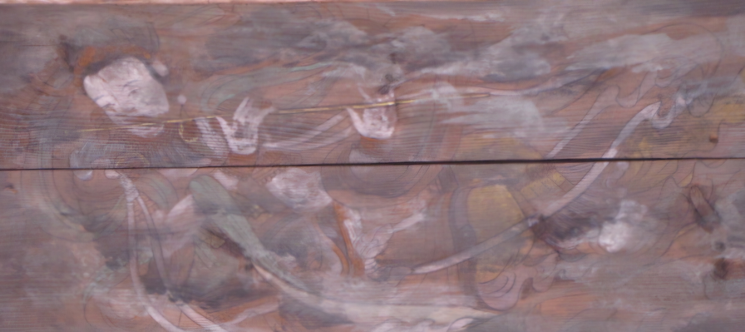 Read more about the article 완주 화암사; 극락전 벽화