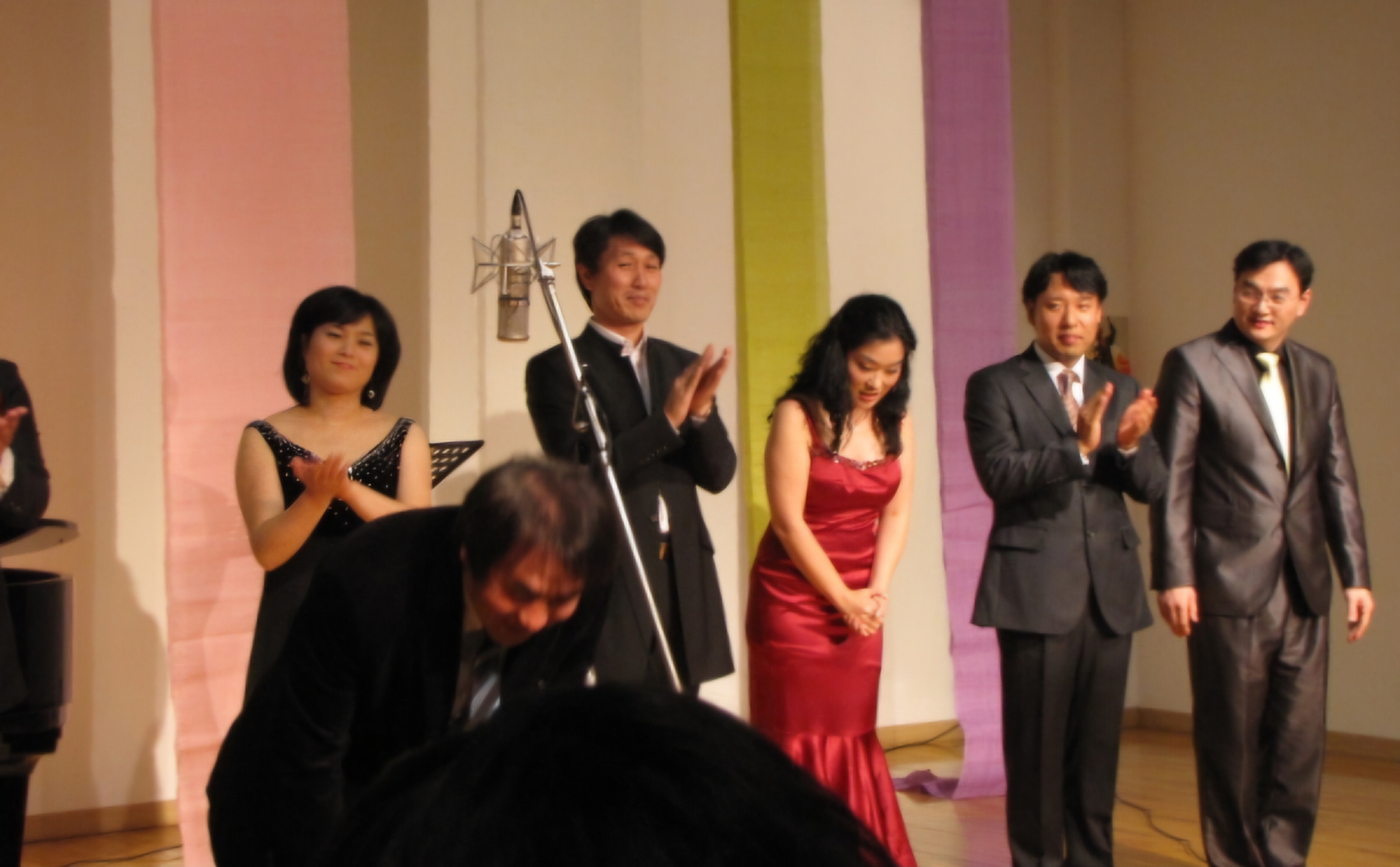 Read more about the article 김삼곤 교수, ‘창작가곡의 밤’