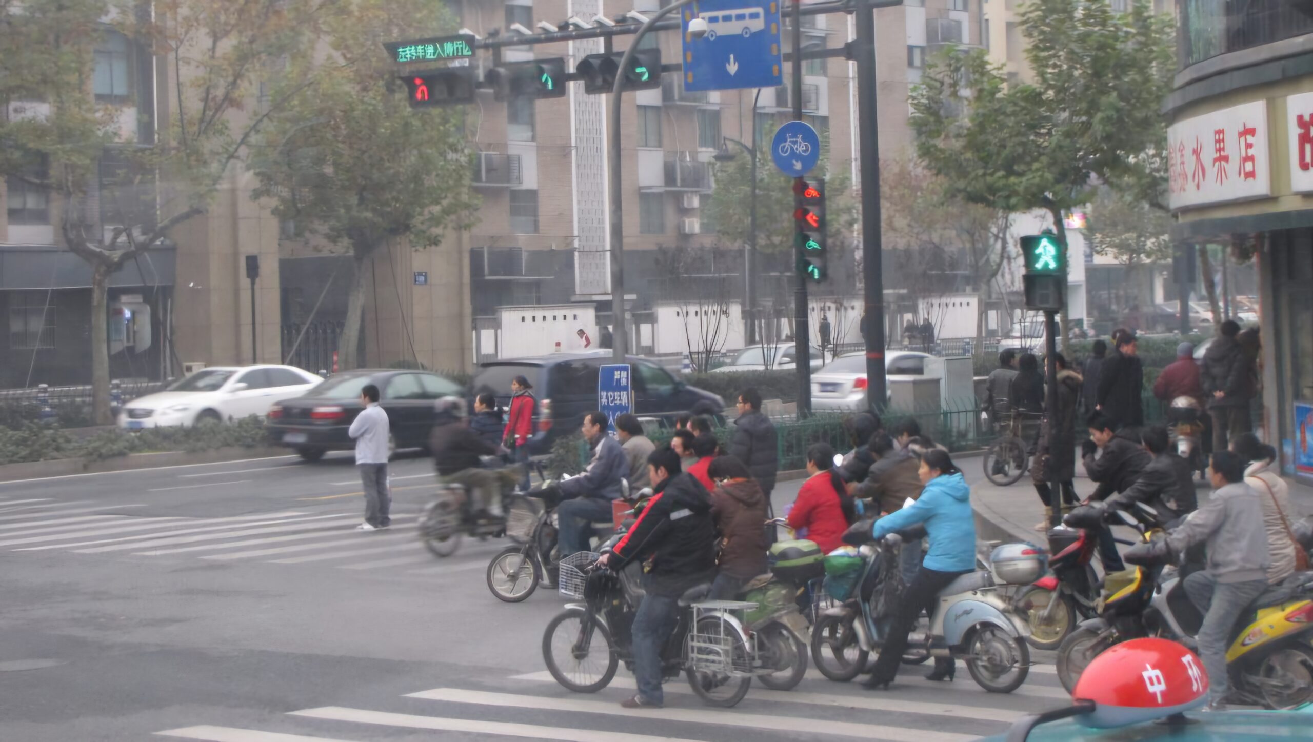 Read more about the article 중국 항주, 아침 풍경 스케치