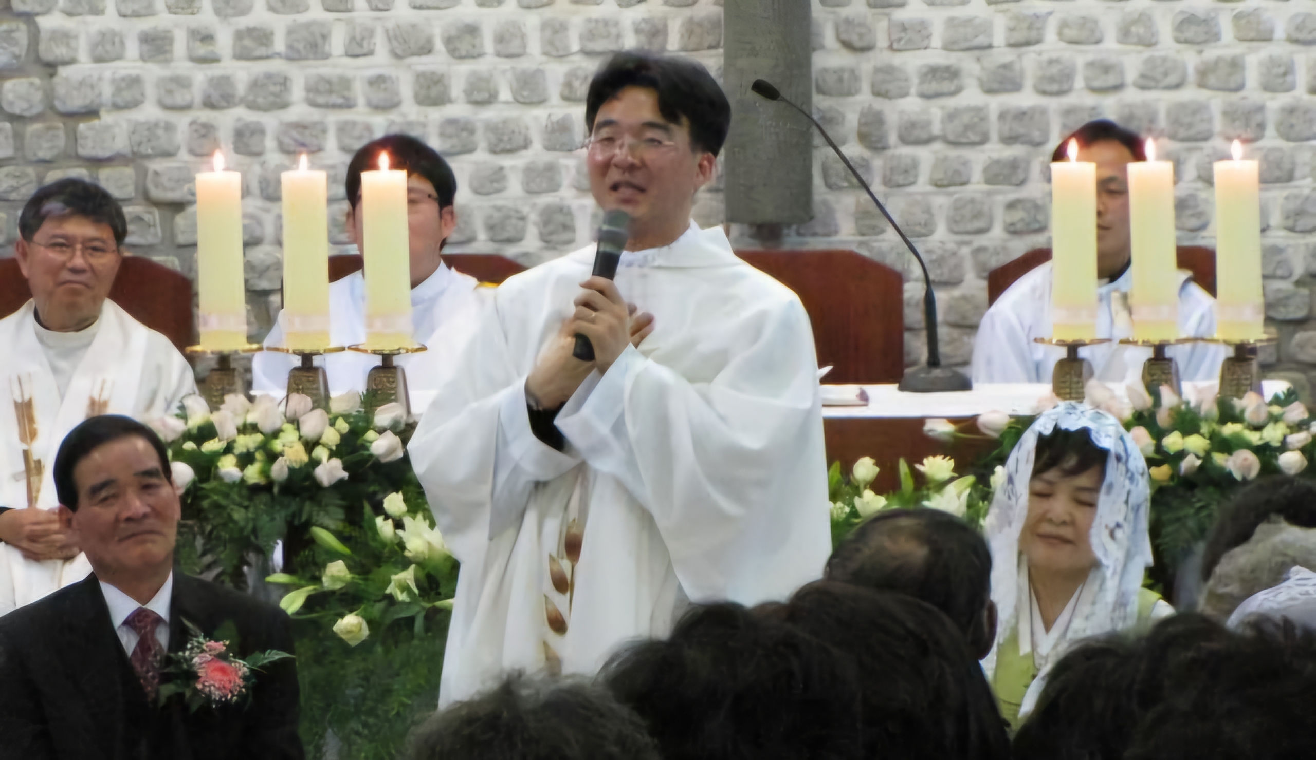 Read more about the article ‘사제서품식’, 미사 봤습니다.