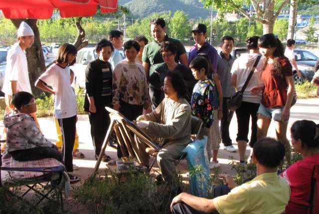 Read more about the article 선운사에 꽃무릇 구경을 갔습니다.