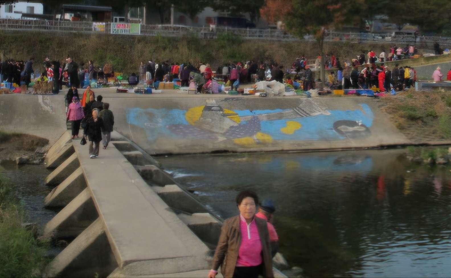 Read more about the article 전주천변, 새벽시장에 갔습니다.