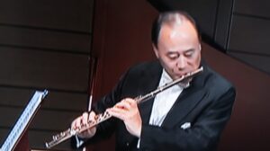 Read more about the article 플루티스트 ‘시게노리 구도’의 연주회