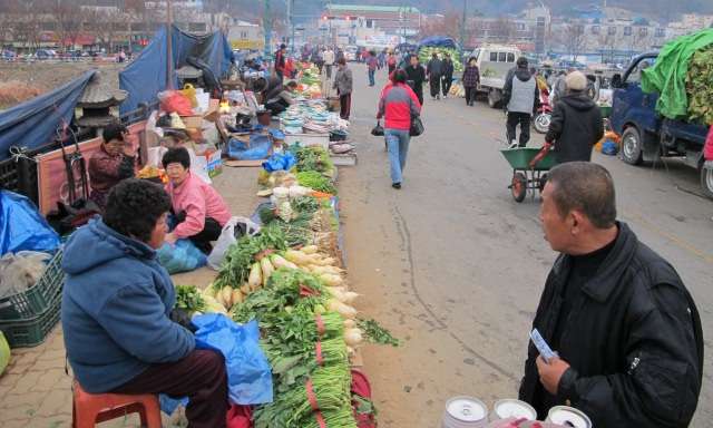 Read more about the article 전주 남부시장, 아침 풍경