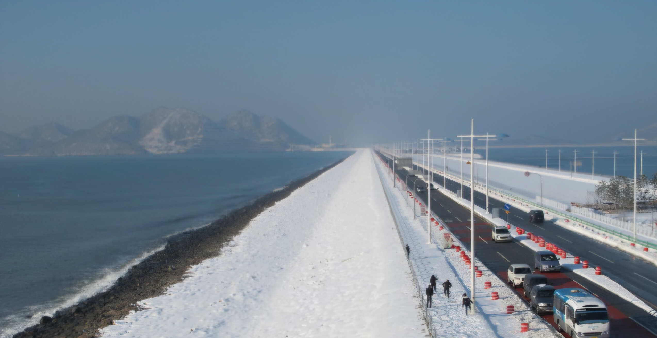 Read more about the article 새만금방조제 다녀왔습니다.