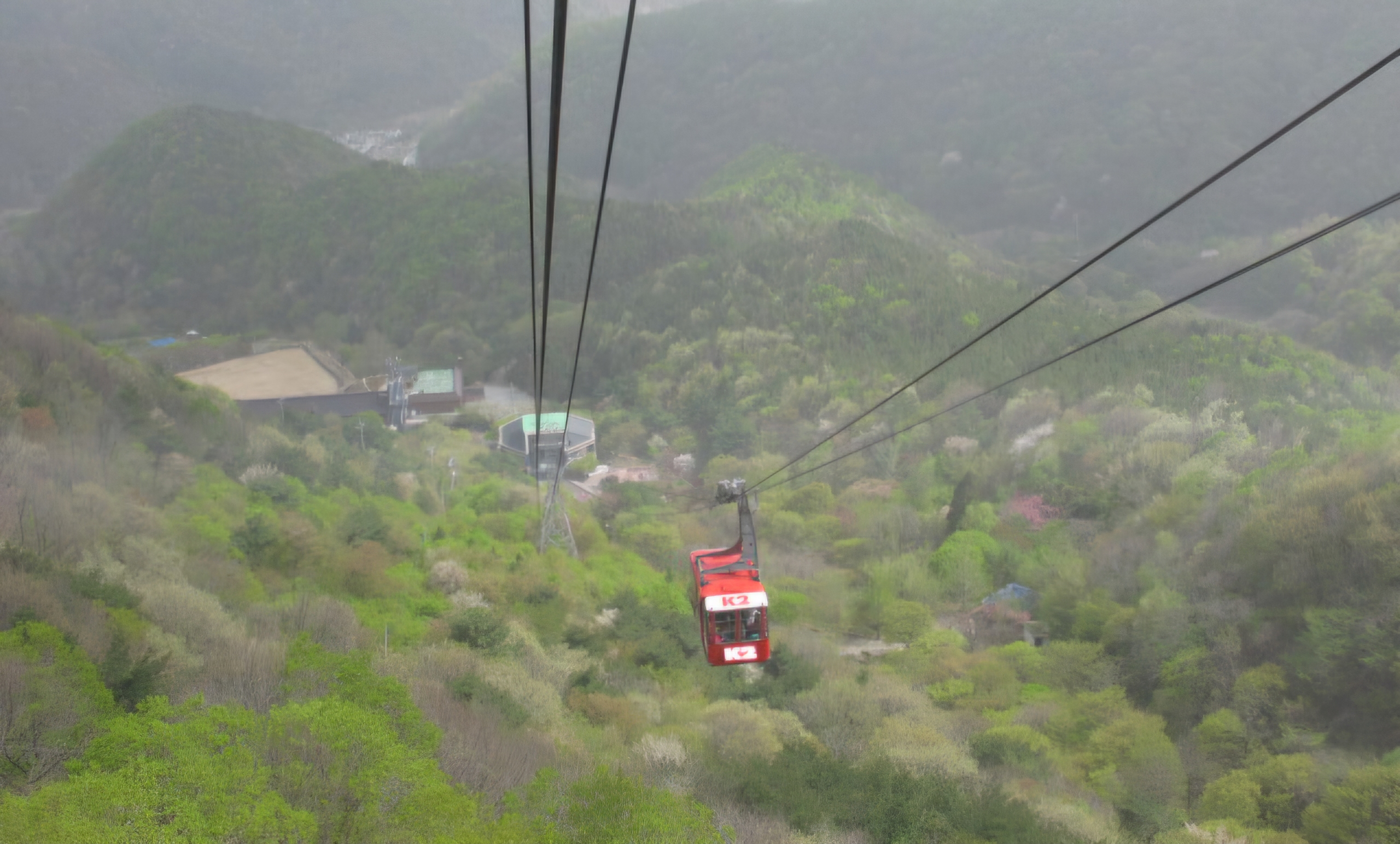 Read more about the article 신록의 대둔산, 눈부십니다.