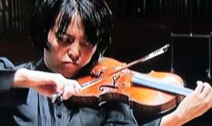 Read more about the article ‘유리코 호리고메’의 베토벤 바이올린협주곡