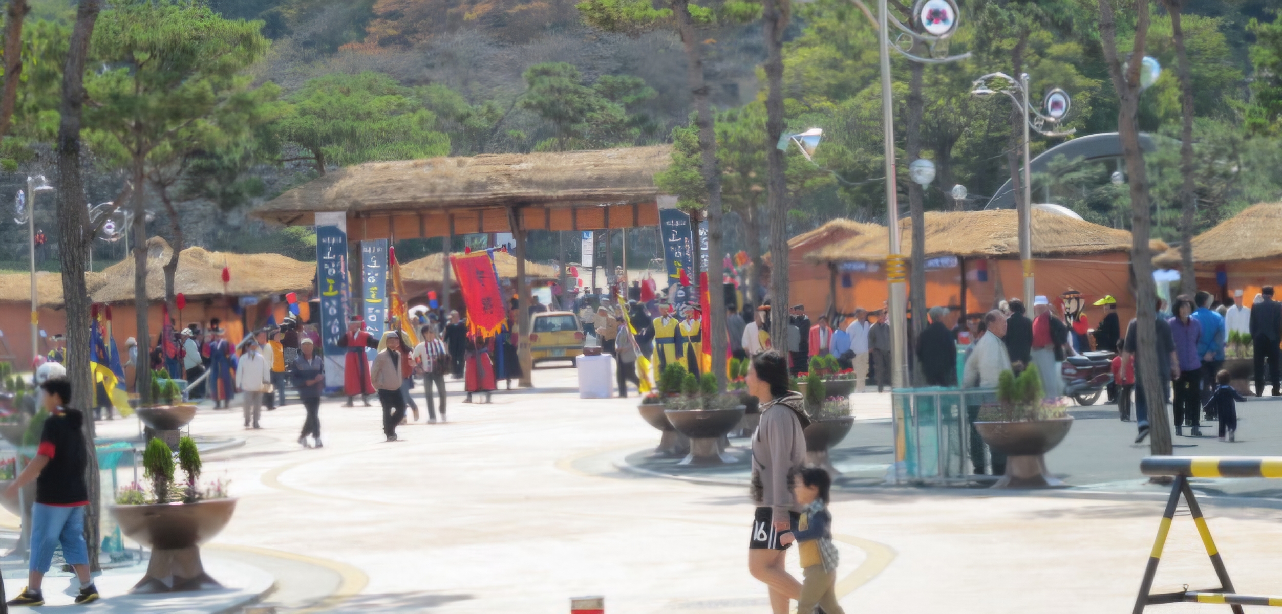 Read more about the article 고창 모양성, 축제에 갔습니다.