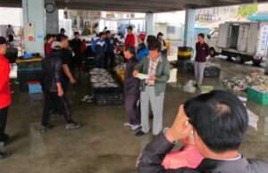 Read more about the article 법성포 어판장; ‘게’뿐, 조촐했습니다.