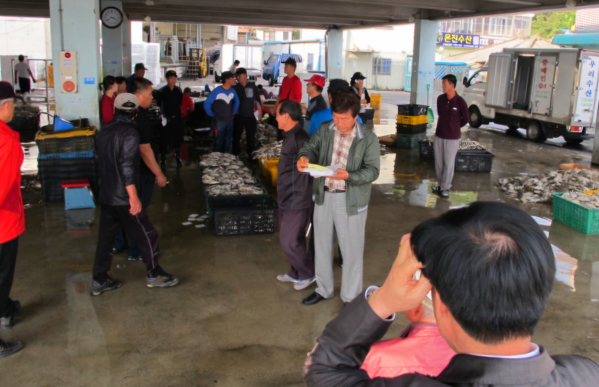 Read more about the article 법성포 어판장; ‘게’뿐, 조촐했습니다.