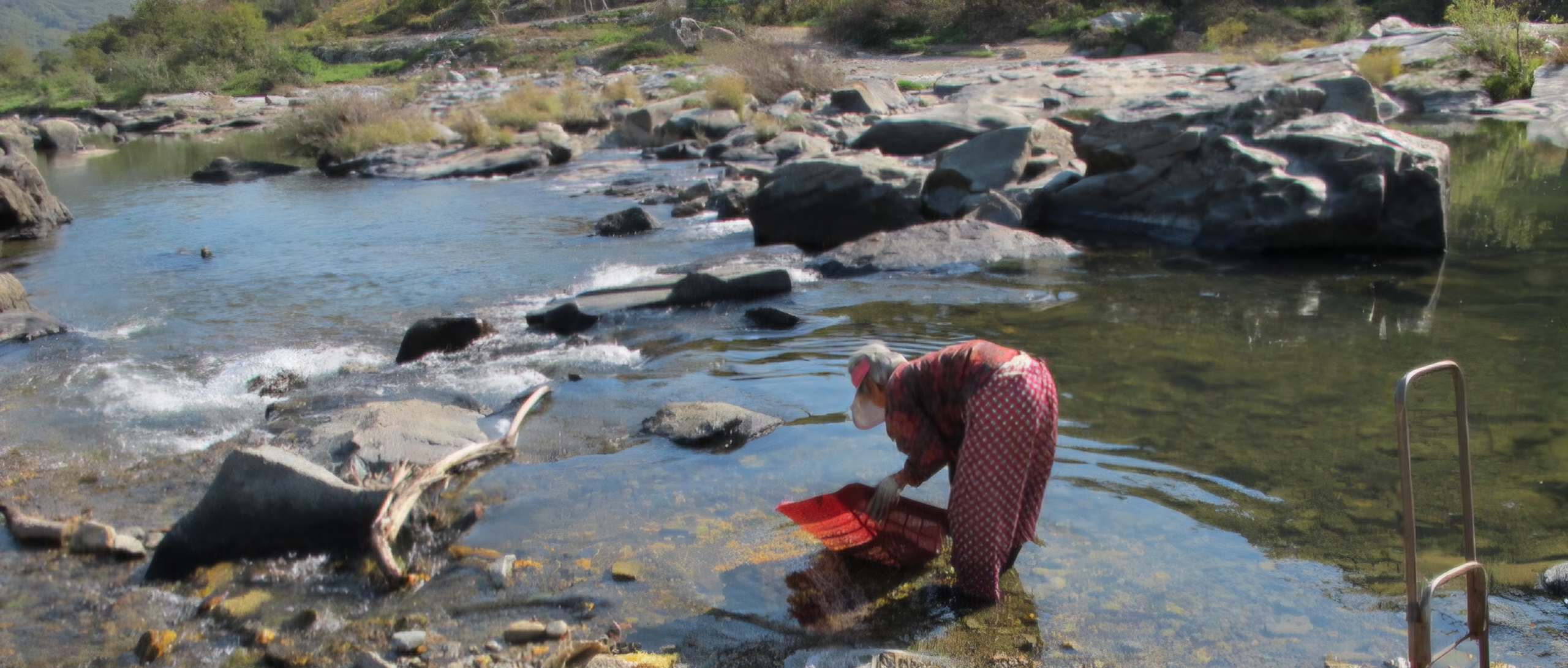 Read more about the article 가을빛이 냇가에 투명합니다.