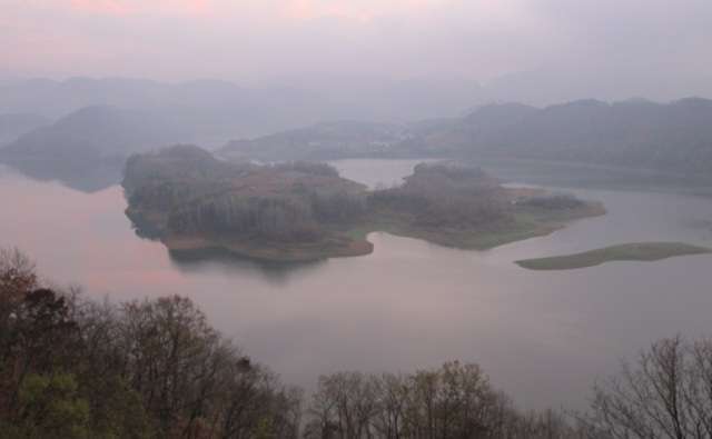 Read more about the article 옥정호에 ‘붕어섬’이 있습니다.