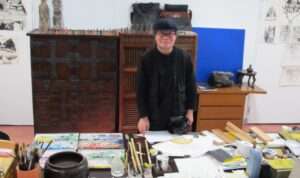 Read more about the article ‘처갓집 가는 길’, 이동근 화백