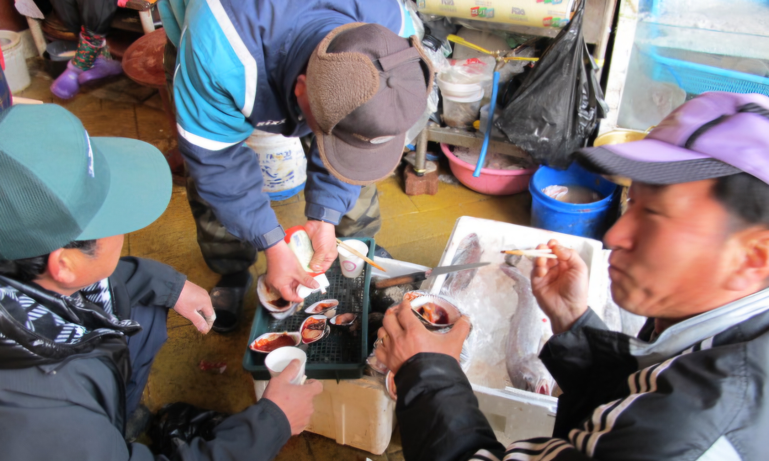 Read more about the article 부안 재래시장;우리 삶 모습 그대로 입니다