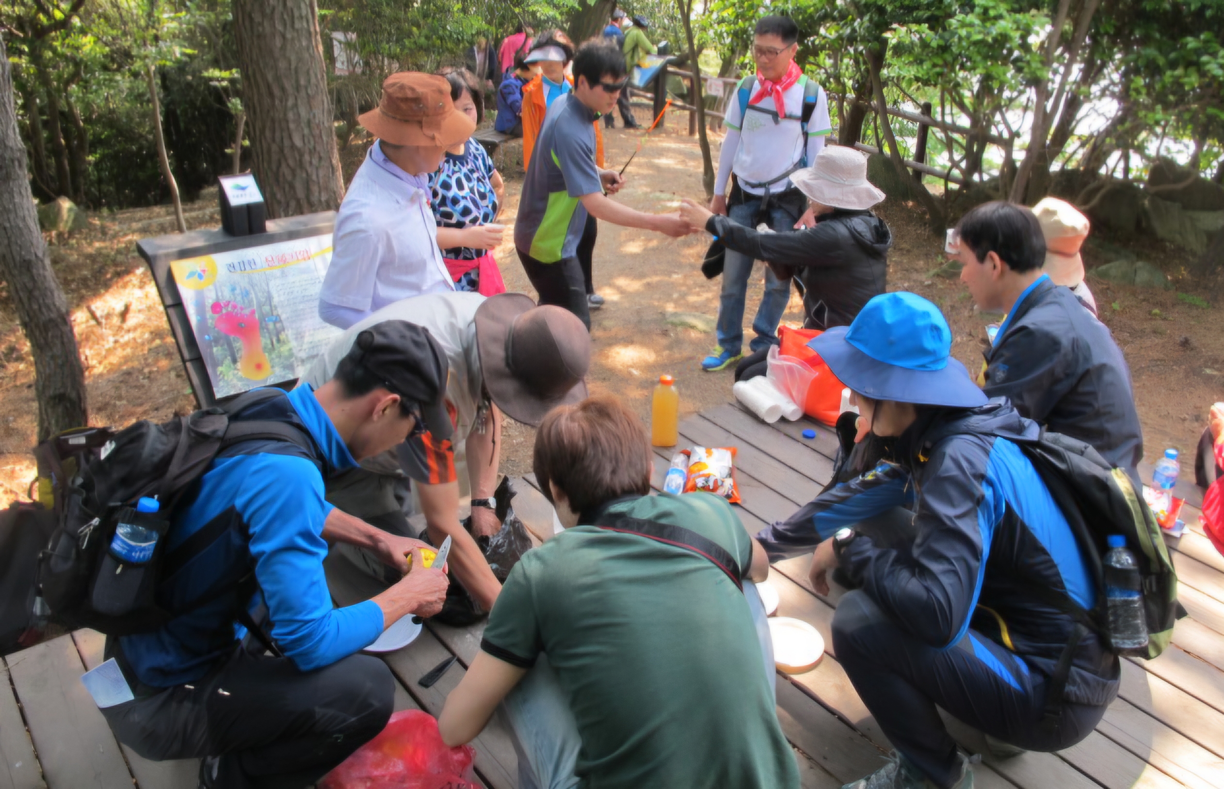 Read more about the article 오붓한 모습,보기 좋았습니다.