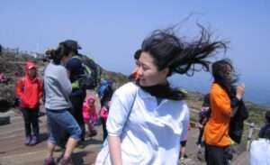 Read more about the article 한라산 백록담, 가봤습니다.