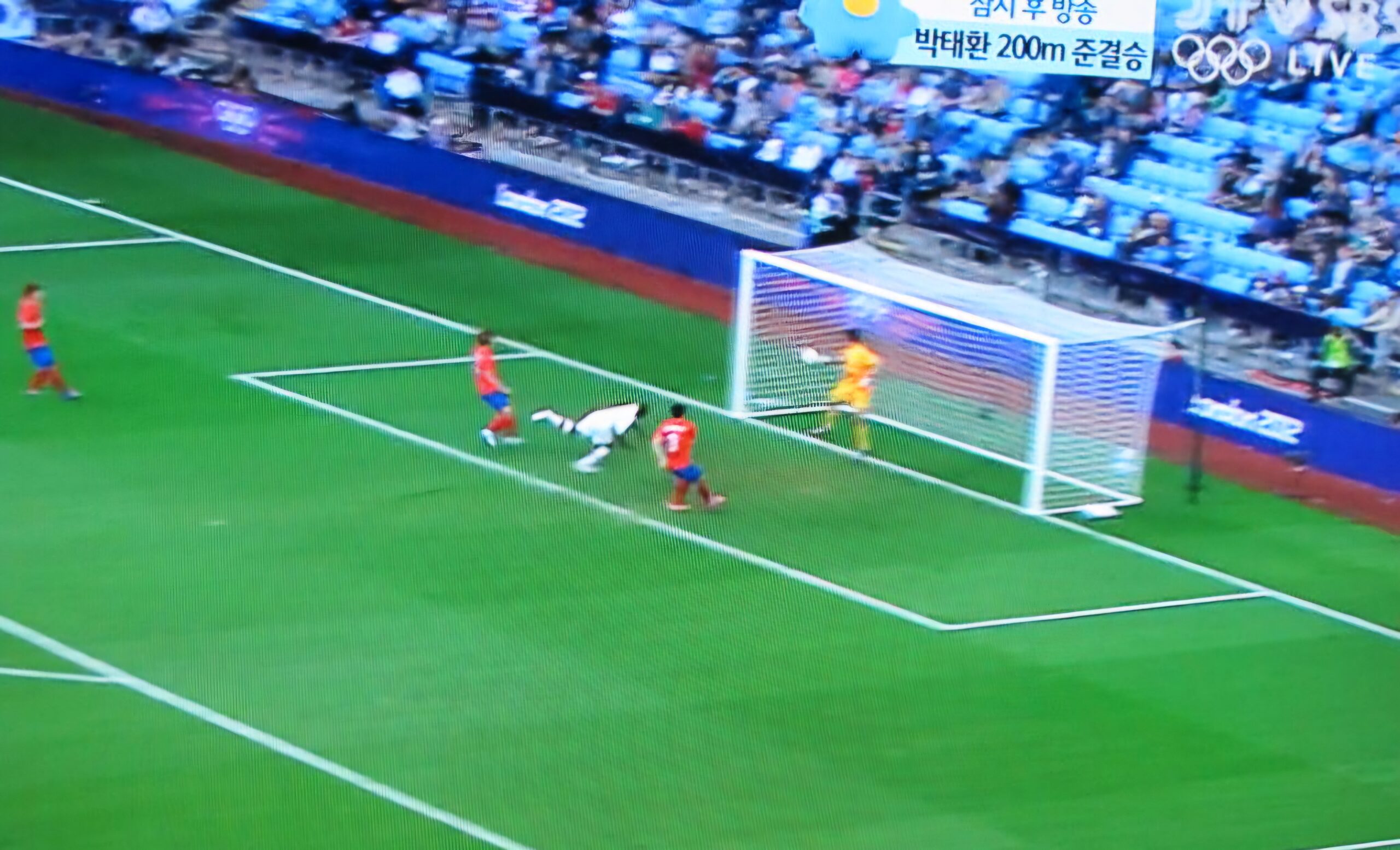 Read more about the article 한국축구, 일본 꺾고 동메달 확정