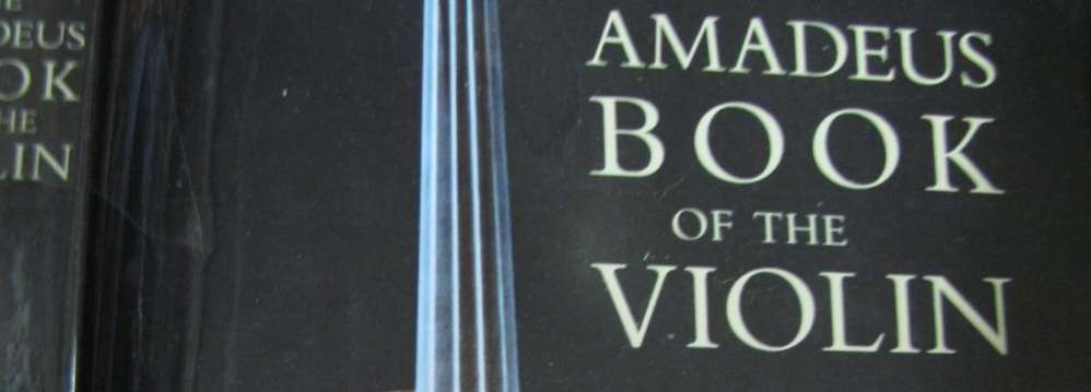 Read more about the article 바이올린의 백과사전적 책을 샀습니다.