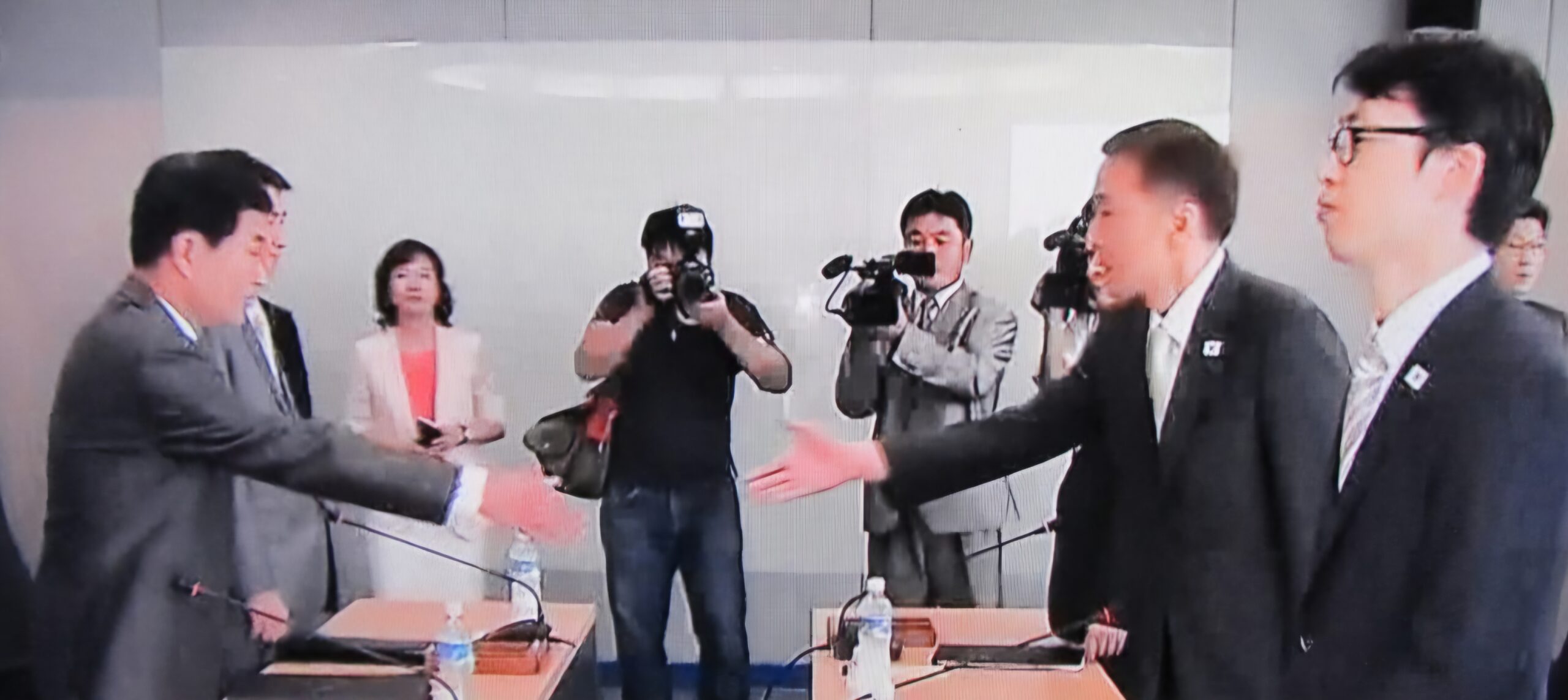 Read more about the article ‘개성공단재개’합의했답니다