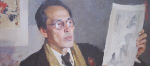 Read more about the article 변월룡의 근원 김용준 초상화