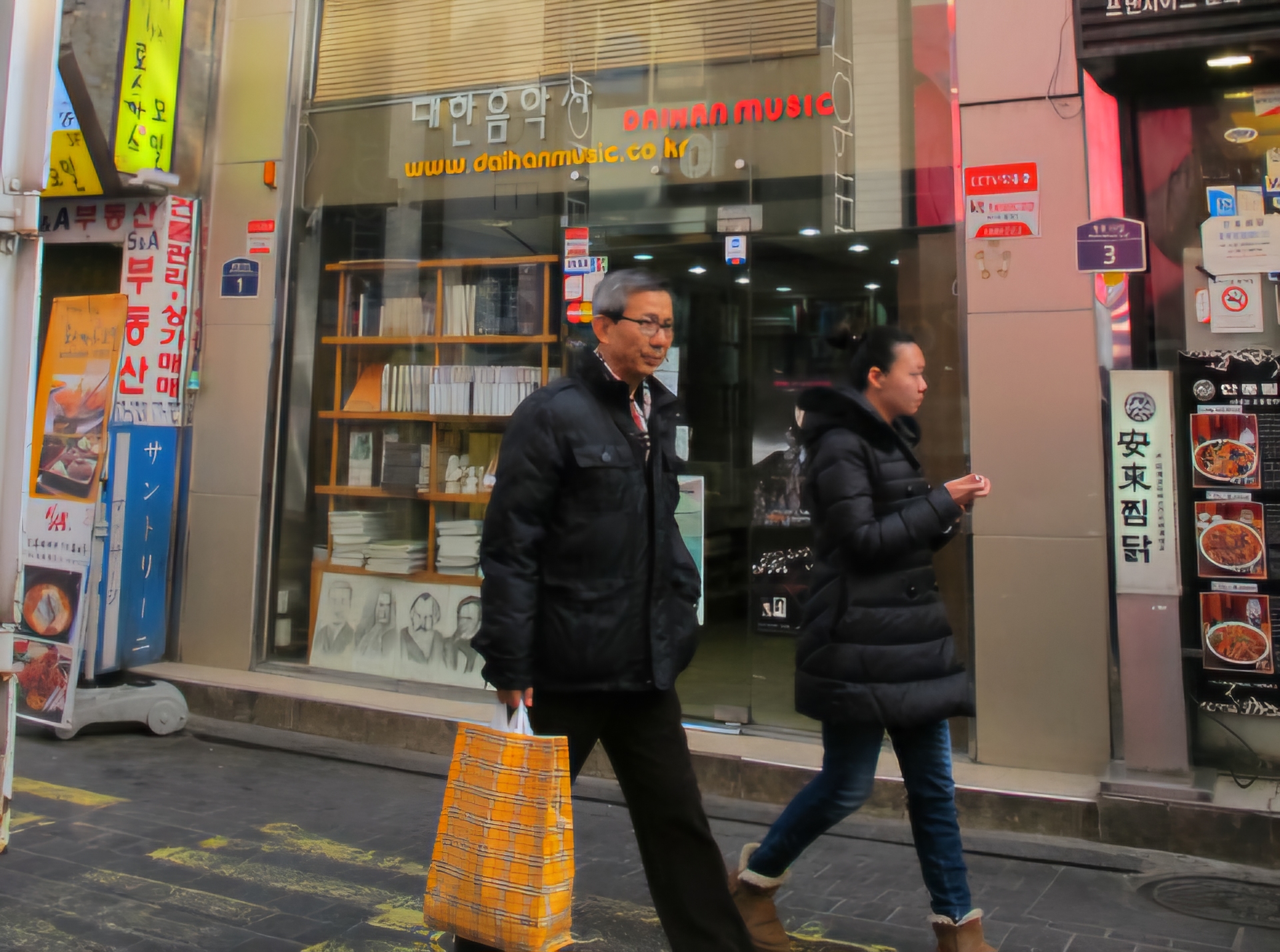 Read more about the article 서울명동,’대한음악사’ 아시죠?