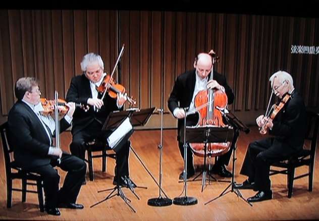 Read more about the article 도쿄현악사중주단 고별연주회 실황을 봤습니다.