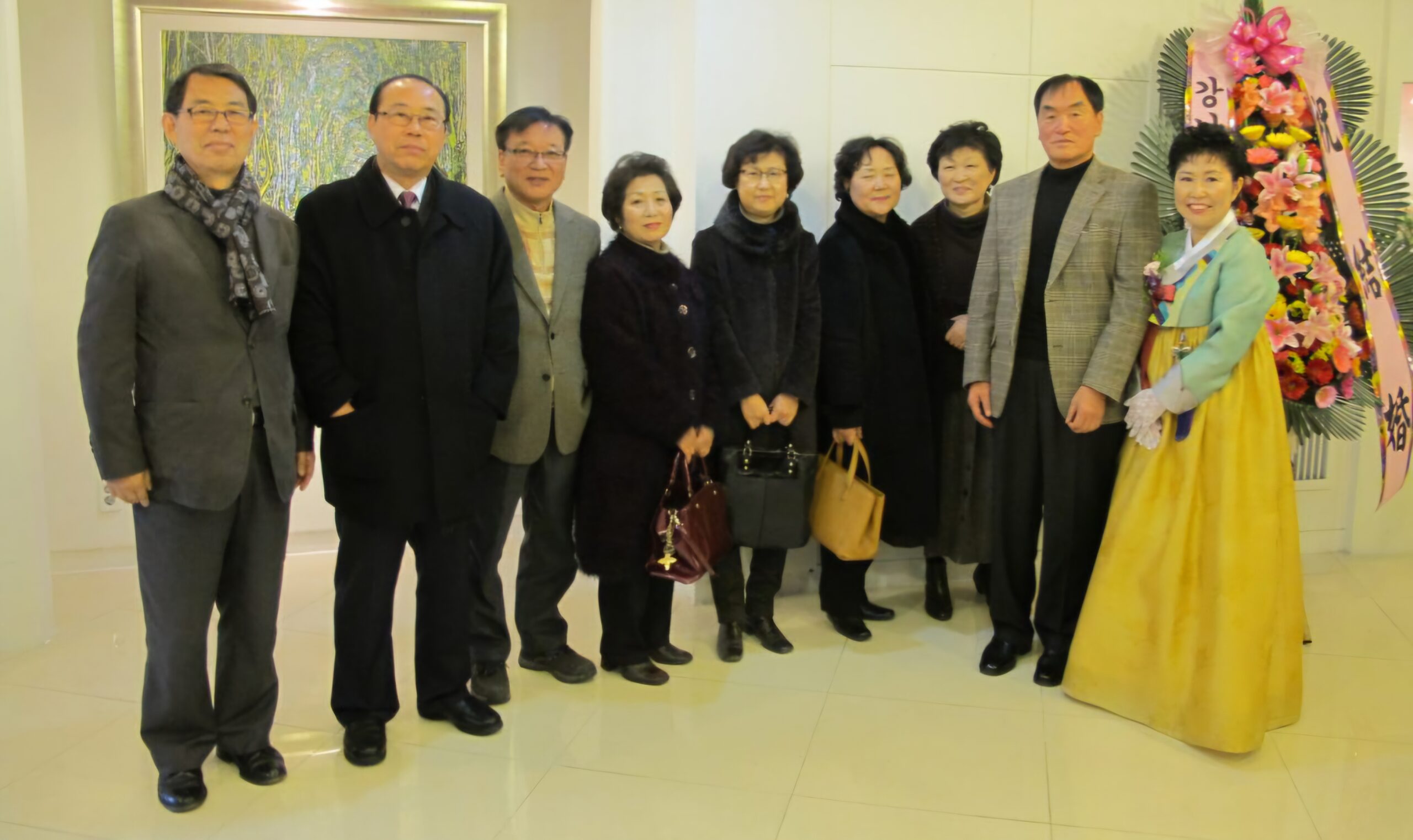 Read more about the article 친구 아들 결혼식에 갔습니다.