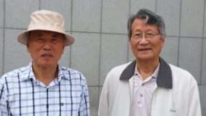 Read more about the article 반갑습니다. “전원기- 김영철” 교수님!