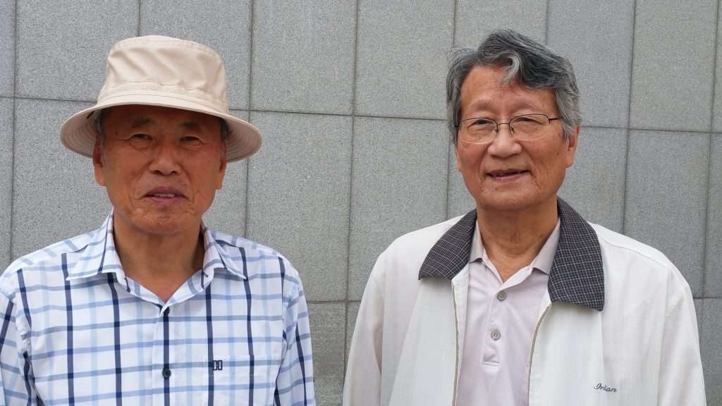 Read more about the article 반갑습니다. “전원기- 김영철” 교수님!