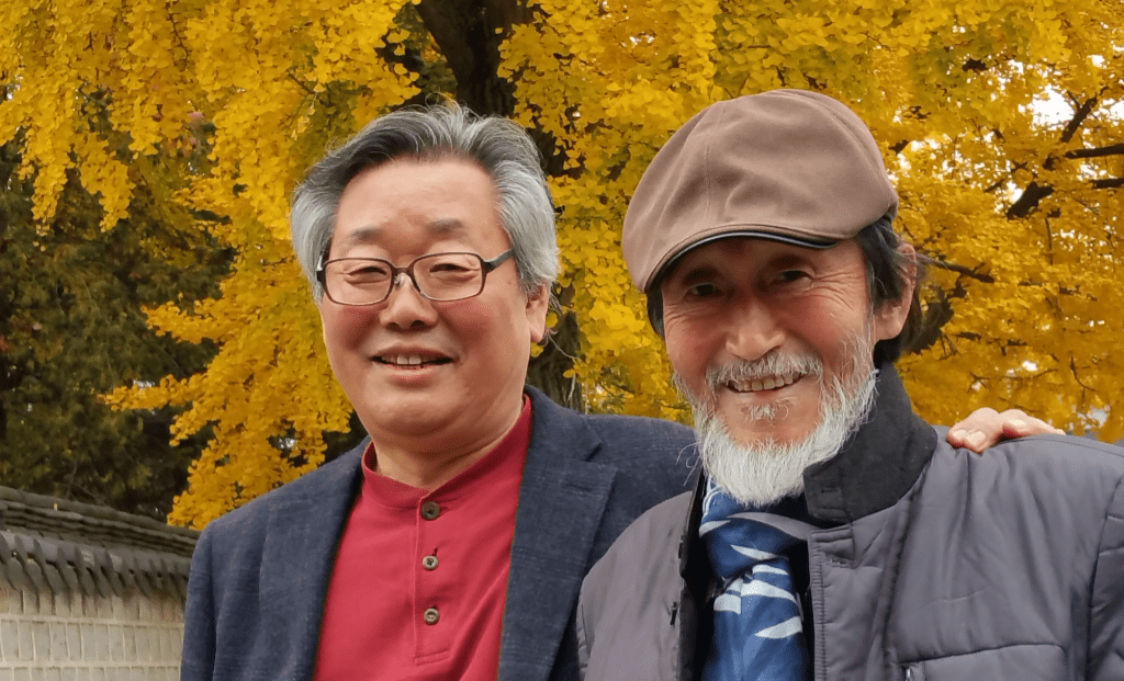 Read more about the article 박민평- 박종수 화백님, 반갑습니다.