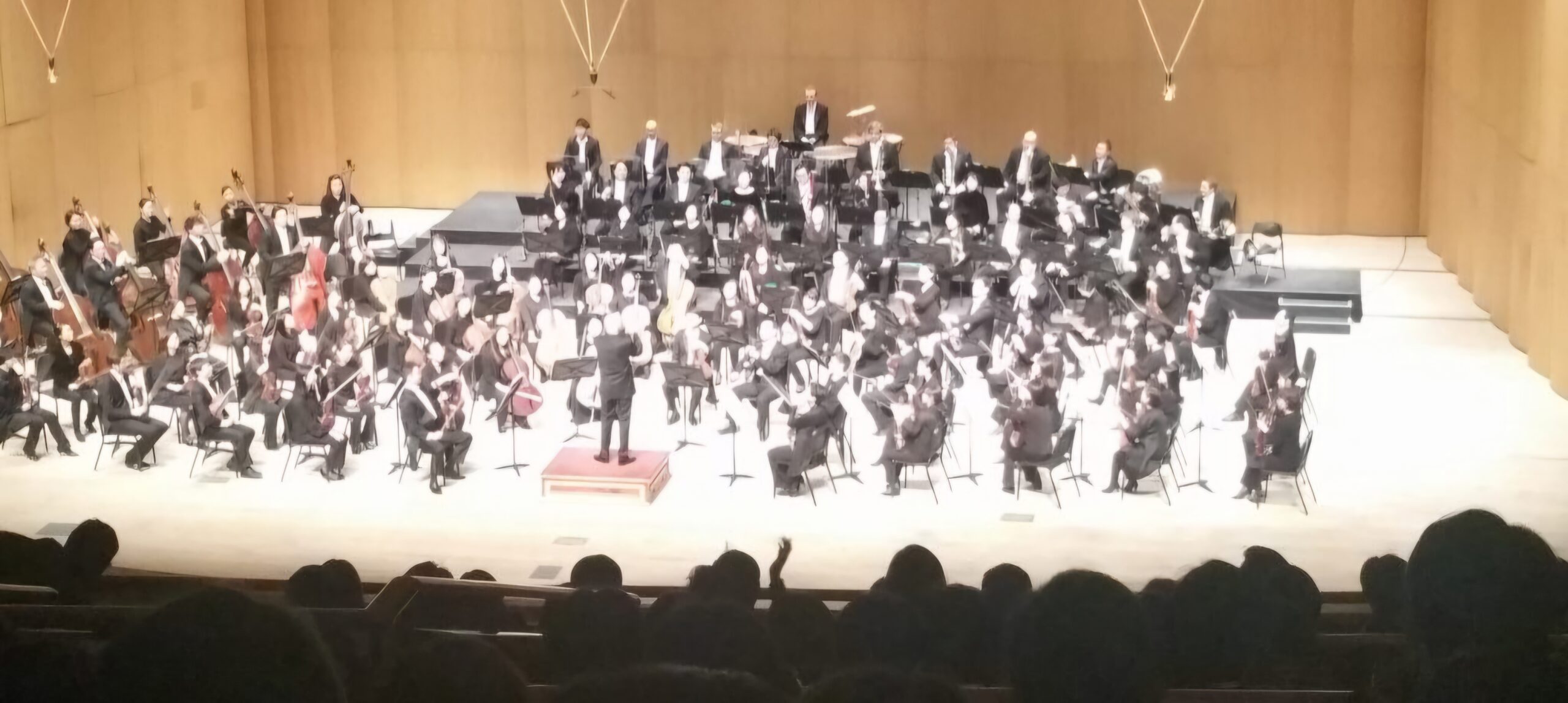 Read more about the article 서울시향을 에센 바하가 지휘했습니다