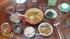 Read more about the article 정월 대보름 가까운 식탁이 이렇습니다.