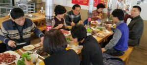 Read more about the article 고모부 생신, 친지들 모였습니다.