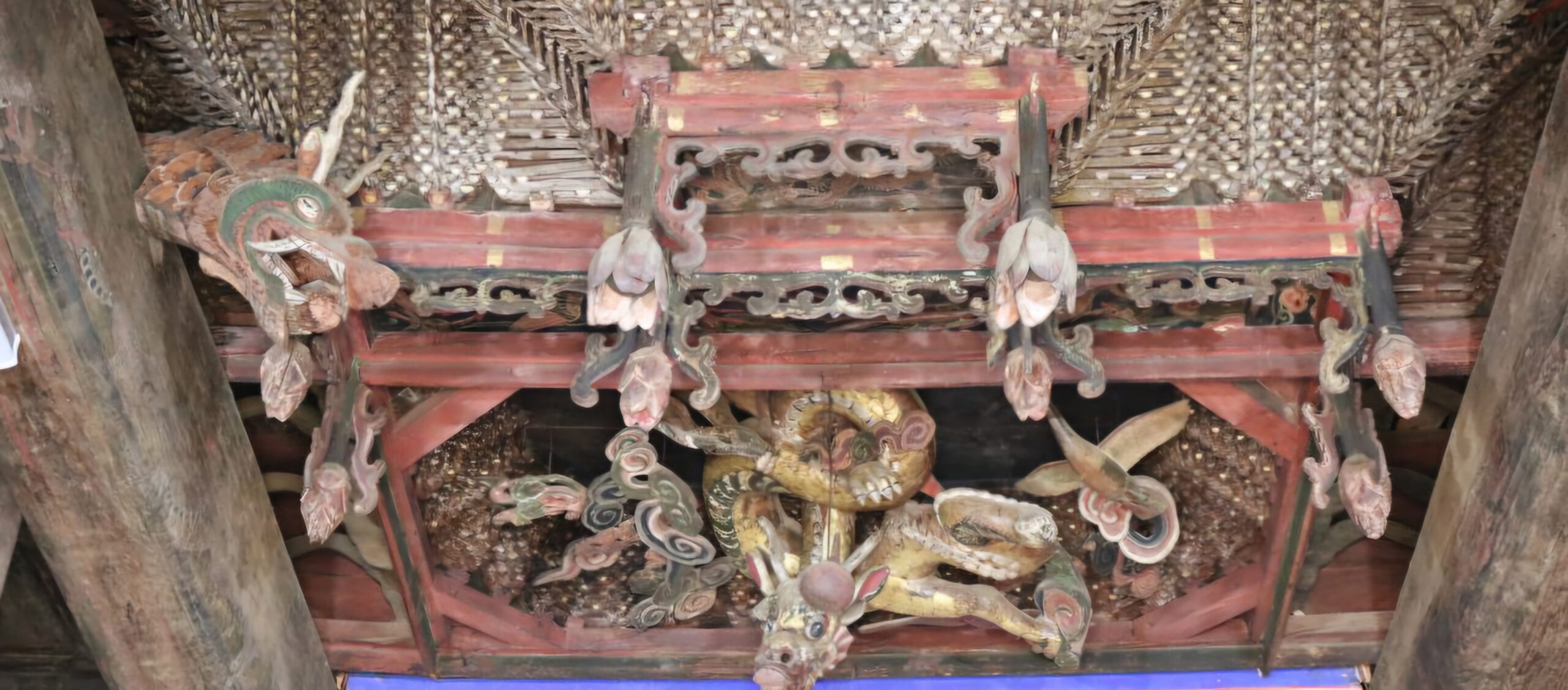 Read more about the article 웅포 숭림사 닫집, 보셨습니까