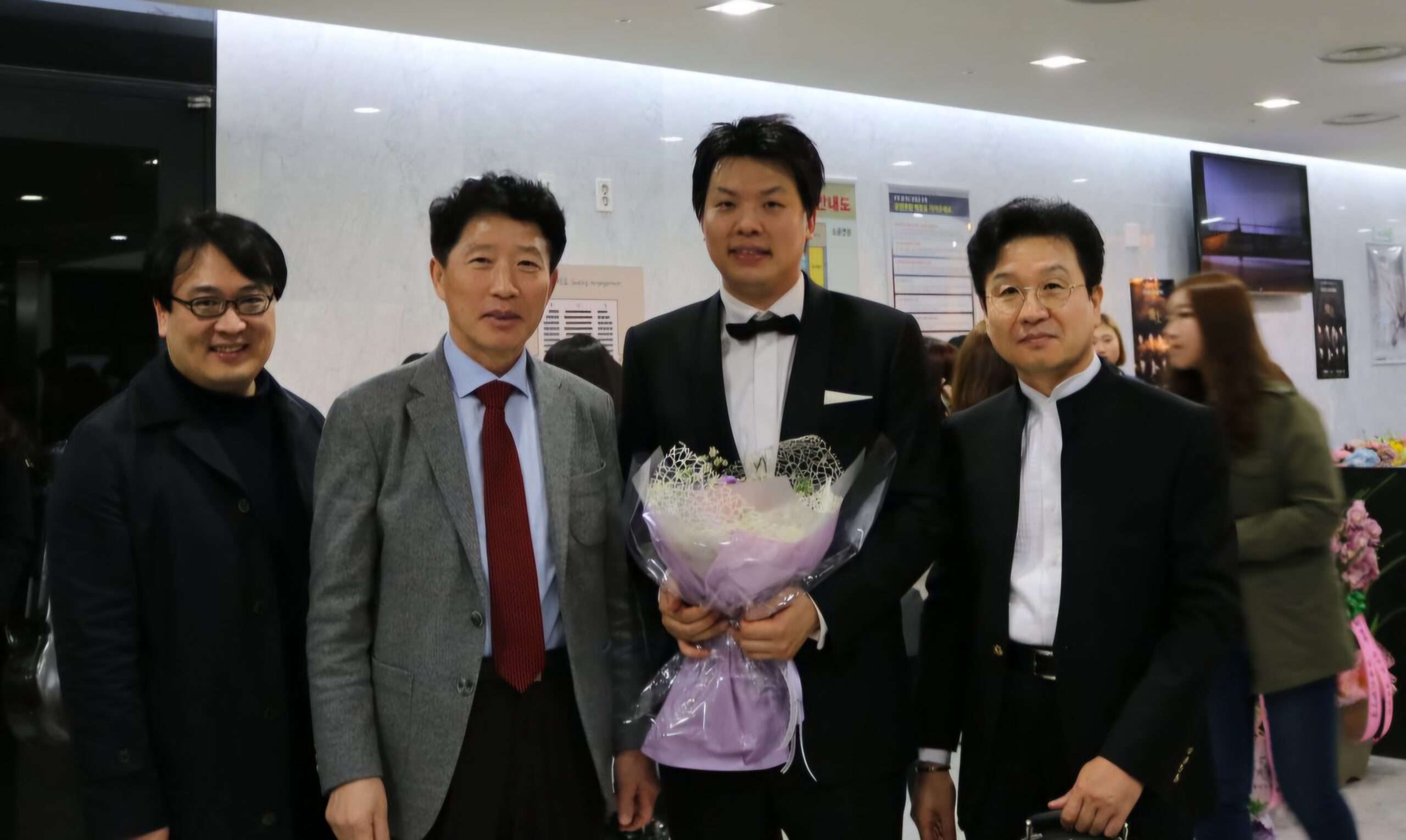 Read more about the article 군산대학 교수음악회, 훌륭했습니다.