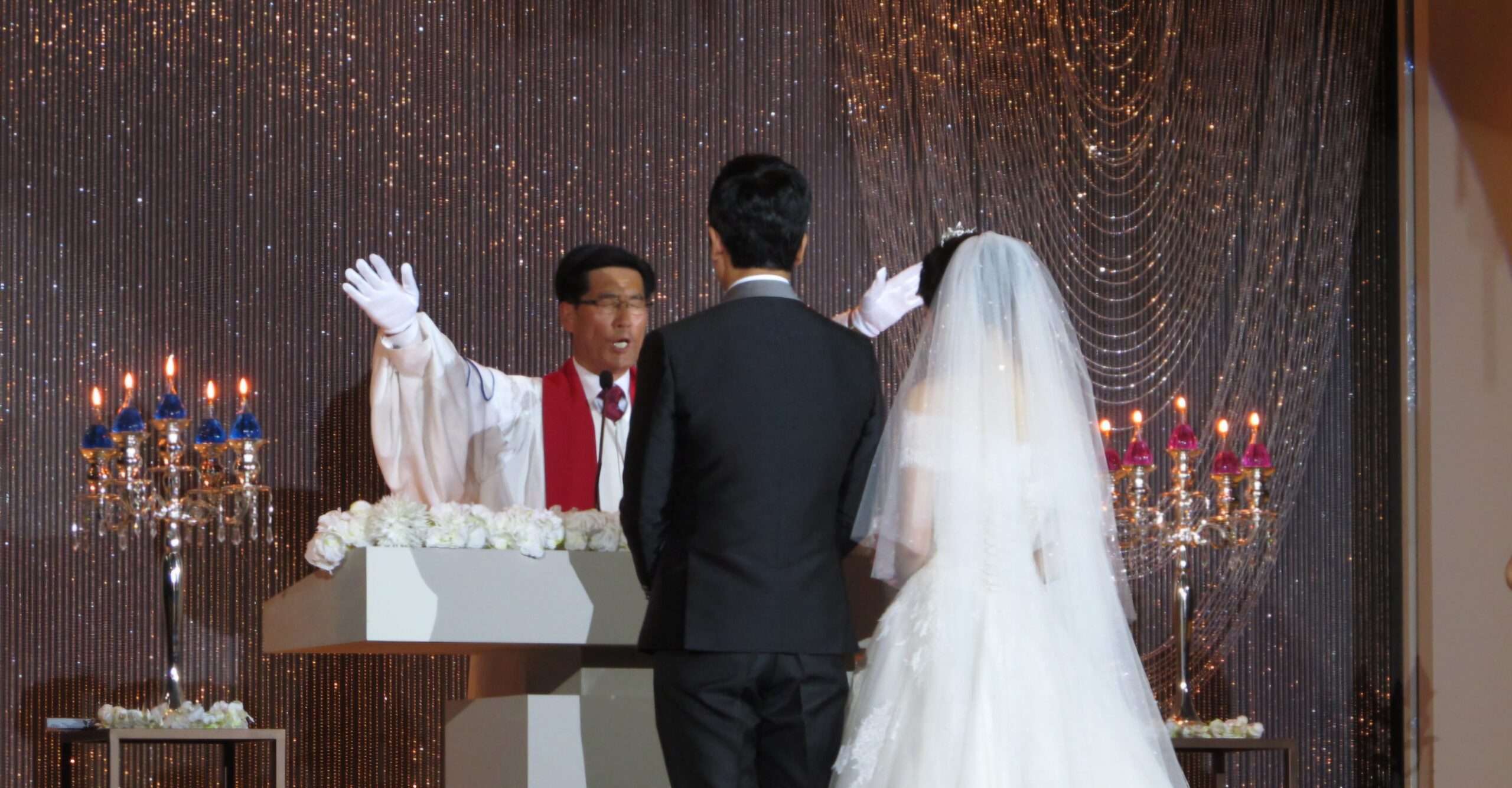 Read more about the article 결혼 예식, 진화했습니다.