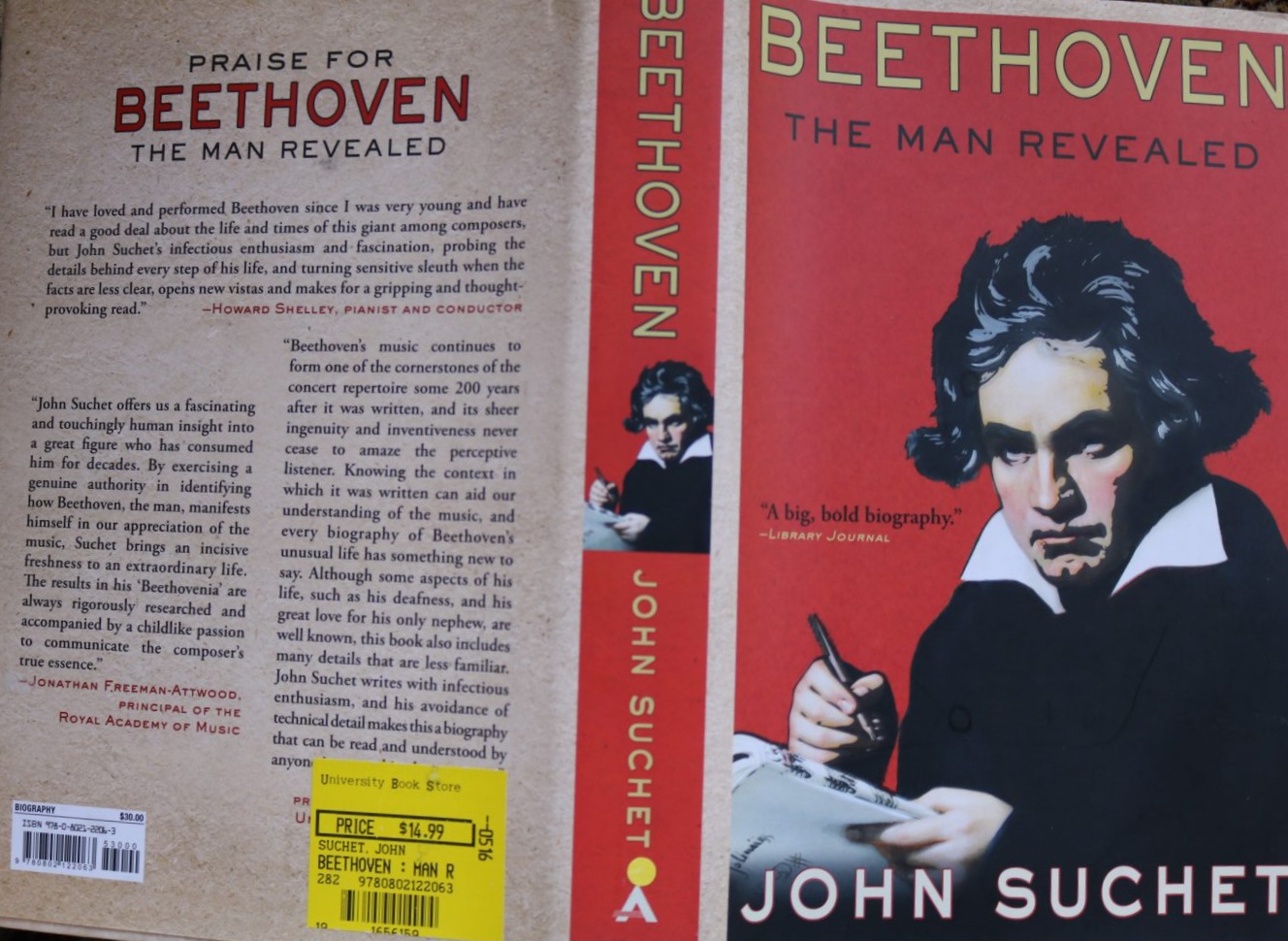 Read more about the article 새로운 베토벤 전기가 출간 되었습니다.