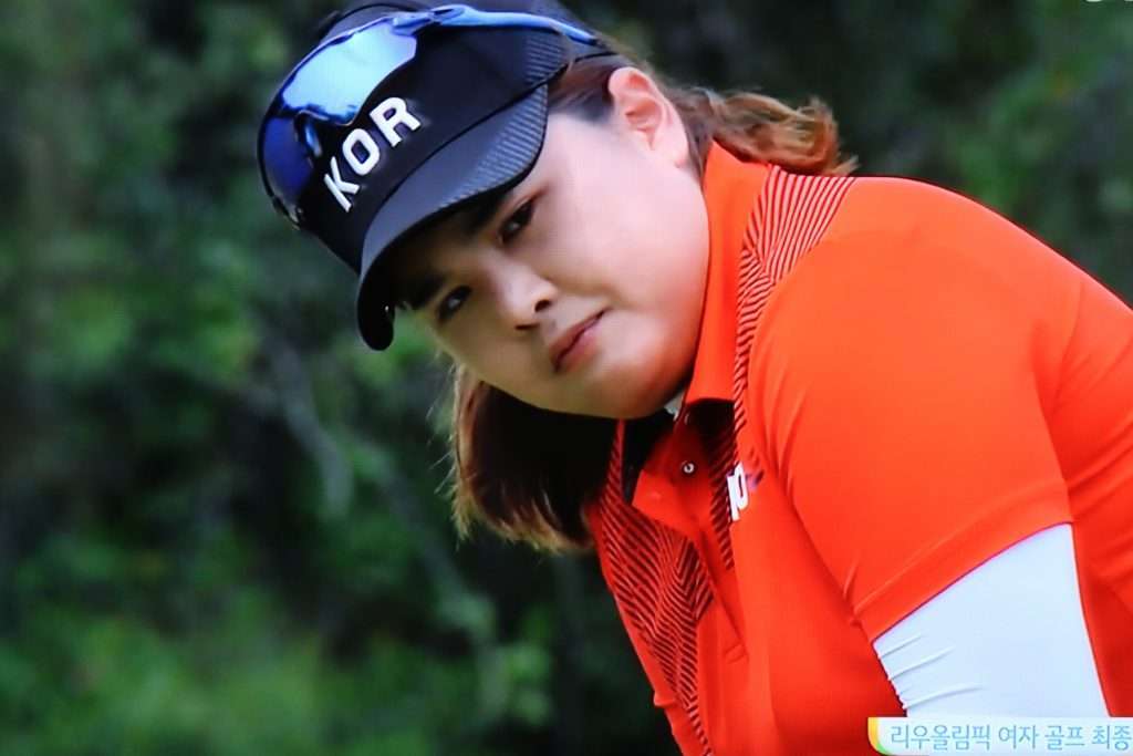 Read more about the article 박인비, 올림픽 골프, 금메달 땄다