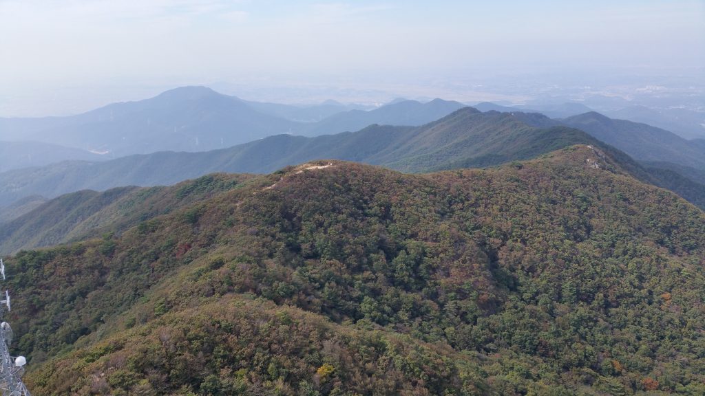 Read more about the article 모악산 종주를 시도해봤습니다.