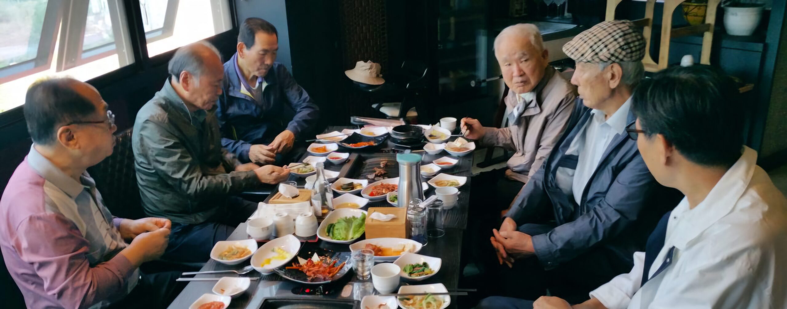 Read more about the article 몇몇 퇴임교수 모임이 있습니다.