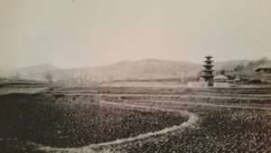 Read more about the article 부여 정립사지 5층탑 옛 모습입니다.