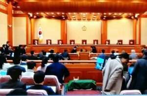 Read more about the article 헌재, 전원일치 박근혜대통령 ‘탄핵’