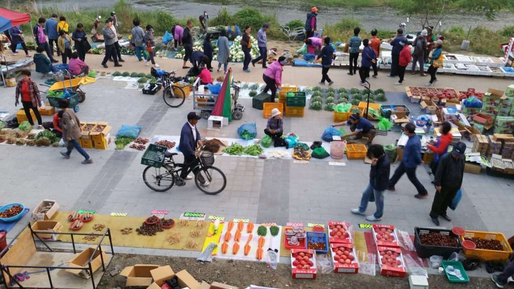 Read more about the article 전주천변 새벽 시장을 찾았습니다.