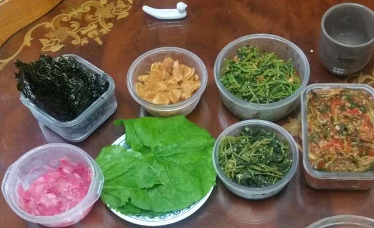 Read more about the article 소박한 밥상을 소개합니다.